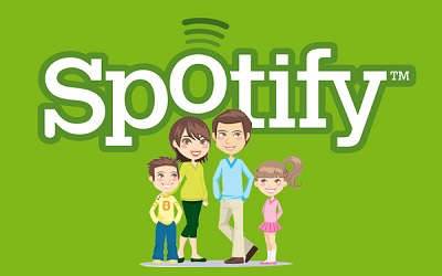 Spotify aile paketini arkadaşlarla kullanmak