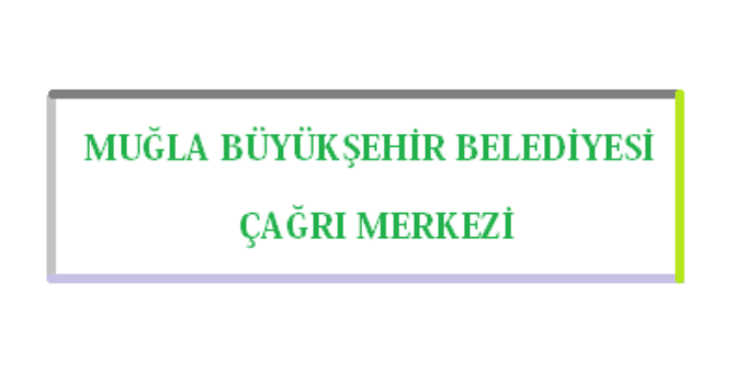Muğla Büyükşehir Belediyesi Çağrı Merkezi İletişim Müşteri Hizmetleri Telefon Numarası