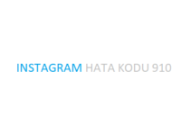 Instagram Hata Kodu 910