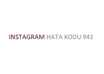 Instagram Hata Kodu 941