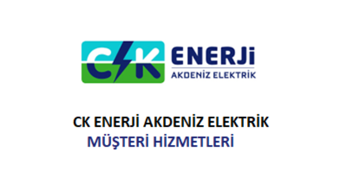 CK Enerji Akdeniz Elektrik Müşteri Hizmetleri Telefon Numarası