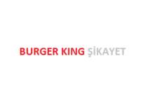 Burger King Şikayet