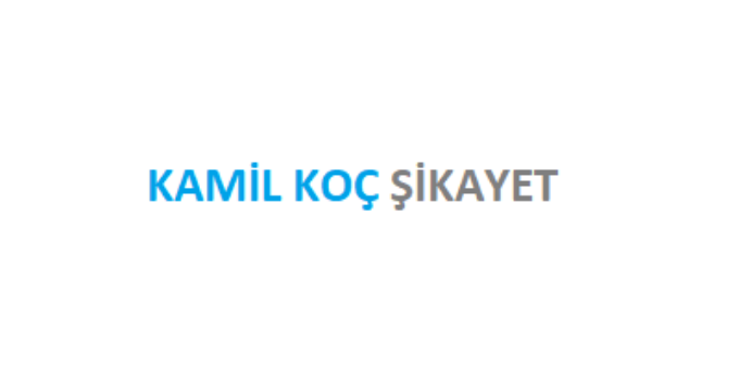 Kamil Koç Şikayet