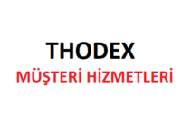THODEX Çağrı Merkezi İletişim Müşteri Hizmetleri Telefon Numarası