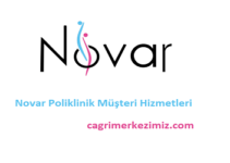 Novar Poliklinik Çağrı Merkezi İletişim Müşteri Hizmetleri Telefon Numarası