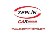 Zeplin Car Oto Kiralama Çağrı Merkezi İletişim Müşteri Hizmetleri Telefon Numarası