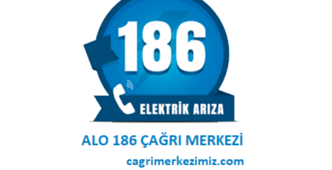 ALO 186 Çağrı Merkezi İletişim Müşteri Hizmetleri Telefon Numarası