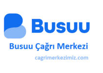 Busuu Çağrı Merkezi İletişim Müşteri Hizmetleri Telefon Numarası