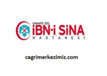 İbni Sina Hastanesi Çağrı Merkezi İletişim Müşteri Hizmetleri Telefon Numarası
