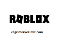 Roblox Çağrı Merkezi İletişim Müşteri Hizmetleri Telefon Numarası