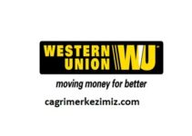 Western Union Çağrı Merkezi İletişim Müşteri Hizmetleri Telefon Numarası