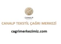 Canalp Tekstil Çağrı Merkezi İletişim Müşteri Hizmetleri Telefon Numarası