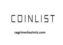 Coinlist.co Çağrı Merkezi İletişim Müşteri Hizmetleri Telefon Numarası