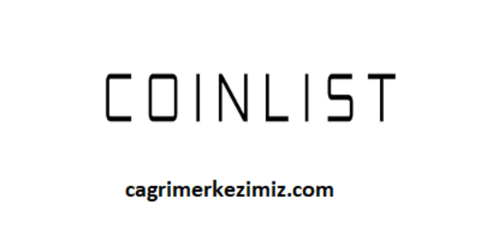 Coinlist.co Çağrı Merkezi İletişim Müşteri Hizmetleri Telefon Numarası
