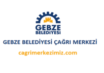 Gebze Belediyesi Çağrı Merkezi İletişim Müşteri Hizmetleri Telefon Numarası