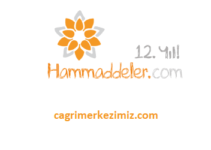 Hammadeler.com Çağrı Merkezi İletişim Müşteri Hizmetleri Telefon Numarası