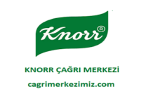 Knorr Çağrı Merkezi İletişim Müşteri Hizmetleri Telefon Numarası