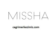 Missha Çağrı Merkezi İletişim Müşteri Hizmetleri Telefon Numarası