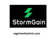 StormGain Çağrı Merkezi İletişim Müşteri Hizmetleri Telefon Numarası