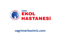 İzmir Ekol Hastanesi Çağrı Merkezi İletişim Müşteri Hizmetleri Telefon Numarası