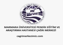 Marmara Üniversitesi Pendik Eğitim ve Araştırma Hastanesi Çağrı Merkezi İletişim Müşteri Hizmetleri Telefon Numarası