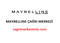 Maybelline Çağrı Merkezi İletişim Müşteri Hizmetleri Telefon Numarası