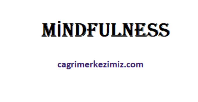 Mindfulness Çağrı Merkezi İletişim Müşteri Hizmetleri Telefon Numarası