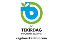 Tekirdağ Büyükşehir Belediyesi Çağrı Merkezi İletişim Müşteri Hizmetleri Telefon Numarası