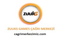 Zuuks Games Çağrı Merkezi İletişim Müşteri Hizmetleri Telefon Numarası