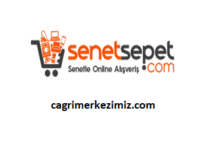 Senetsepet Çağrı Merkezi İletişim Müşteri Hizmetleri Telefon Numarası