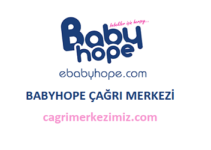 Babyhope Çağrı Merkezi İletişim Müşteri Hizmetleri Telefon Numarası