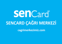 Sencard Çağrı Merkezi İletişim Müşteri Hizmetleri Telefon Numarası