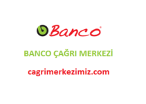 Banco Çağrı Merkezi İletişim Müşteri Hizmetleri Telefon Numarası