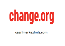 Change.org Çağrı Merkezi İletişim Müşteri Hizmetleri Telefon Numarası