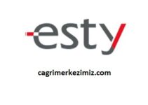 Esty Çağrı Merkezi İletişim Müşteri Hizmetleri Telefon Numarası