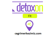 Detoxon Çağrı Merkezi İletişim Müşteri Hizmetleri Telefon Numarası