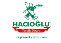 Hacıoğlu Çağrı Merkezi İletişim Müşteri Hizmetleri Telefon Numarası