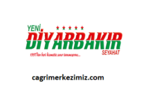 Yeni Diyarbakır Seyahat Çağrı Merkezi İletişim Müşteri Hizmetleri Telefon Numarası