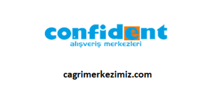 Confident AVM Çağrı Merkezi İletişim Müşteri Hizmetleri Telefon Numarası