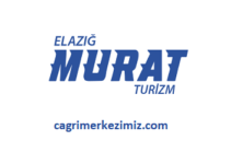 Elazığ Murat Turizm Çağrı Merkezi İletişim Müşteri Hizmetleri Telefon Numarası
