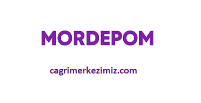 MorDepom Çağrı Merkezi İletişim Müşteri Hizmetleri Telefon Numarası