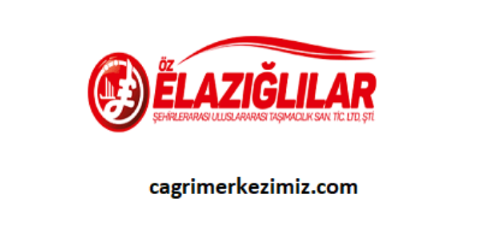 Öz Elazığlılar Turizm Çağrı Merkezi İletişim Müşteri Hizmetleri Telefon Numarası