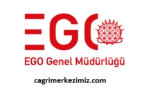 EGO Genel Müdürlüğü Çağrı Merkezi İletişim Müşteri Hizmetleri Telefon Numarası