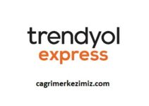 Trendyol Express Çağrı Merkezi İletişim Müşteri Hizmetleri Telefon Numarası