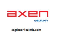 Axen Çağrı Merkezi İletişim Müşteri Hizmetleri Telefon Numarası