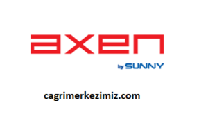 Axen Çağrı Merkezi İletişim Müşteri Hizmetleri Telefon Numarası