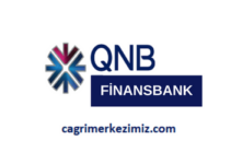 QNB Finansbank Müşteri Hizmetleri Çağrı Merkezi Telefon Numarası Şikayet